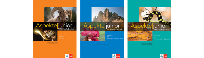 Aspekte junior tankönyvcsalád