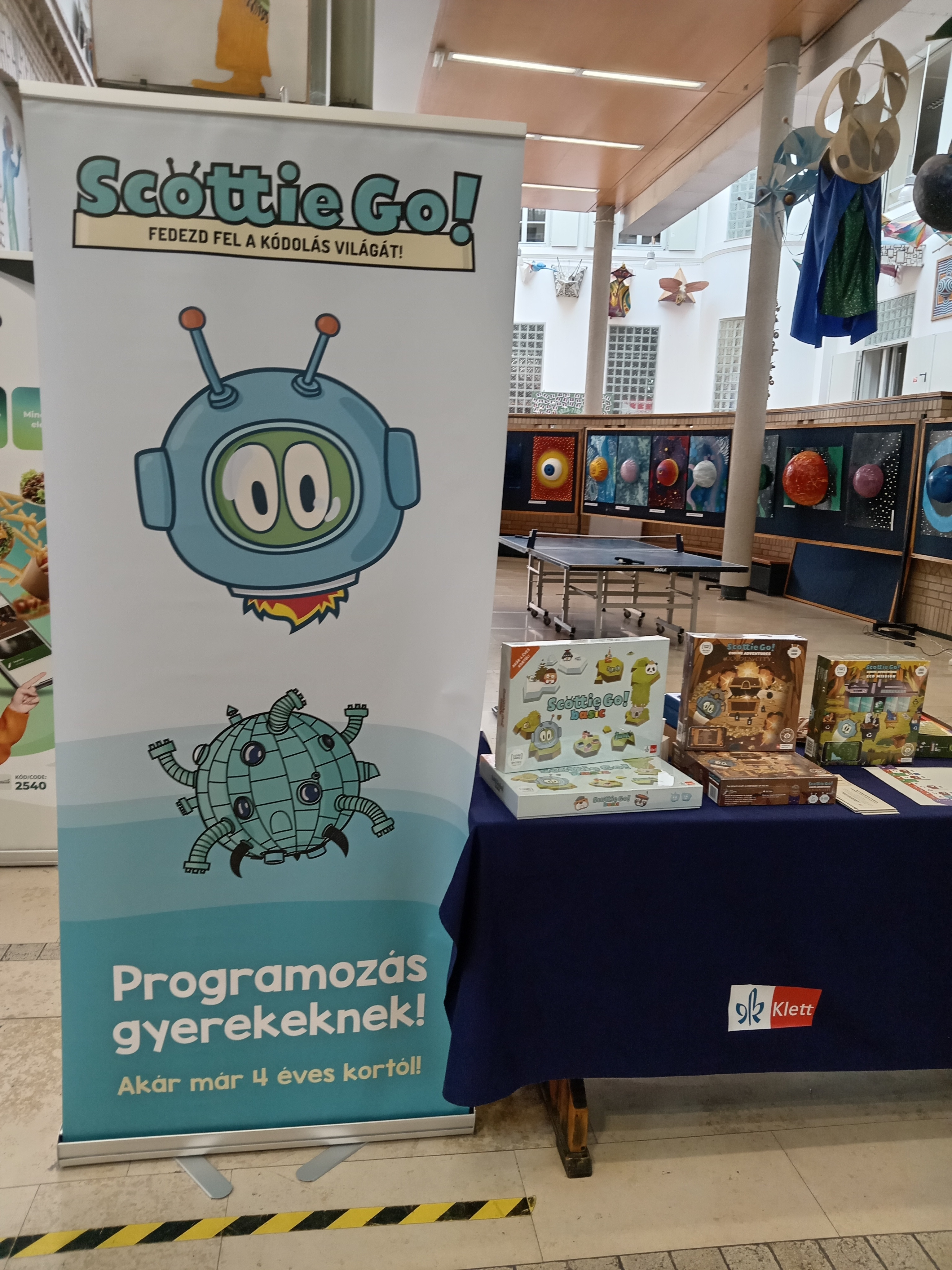 Code week - Scottie Go!