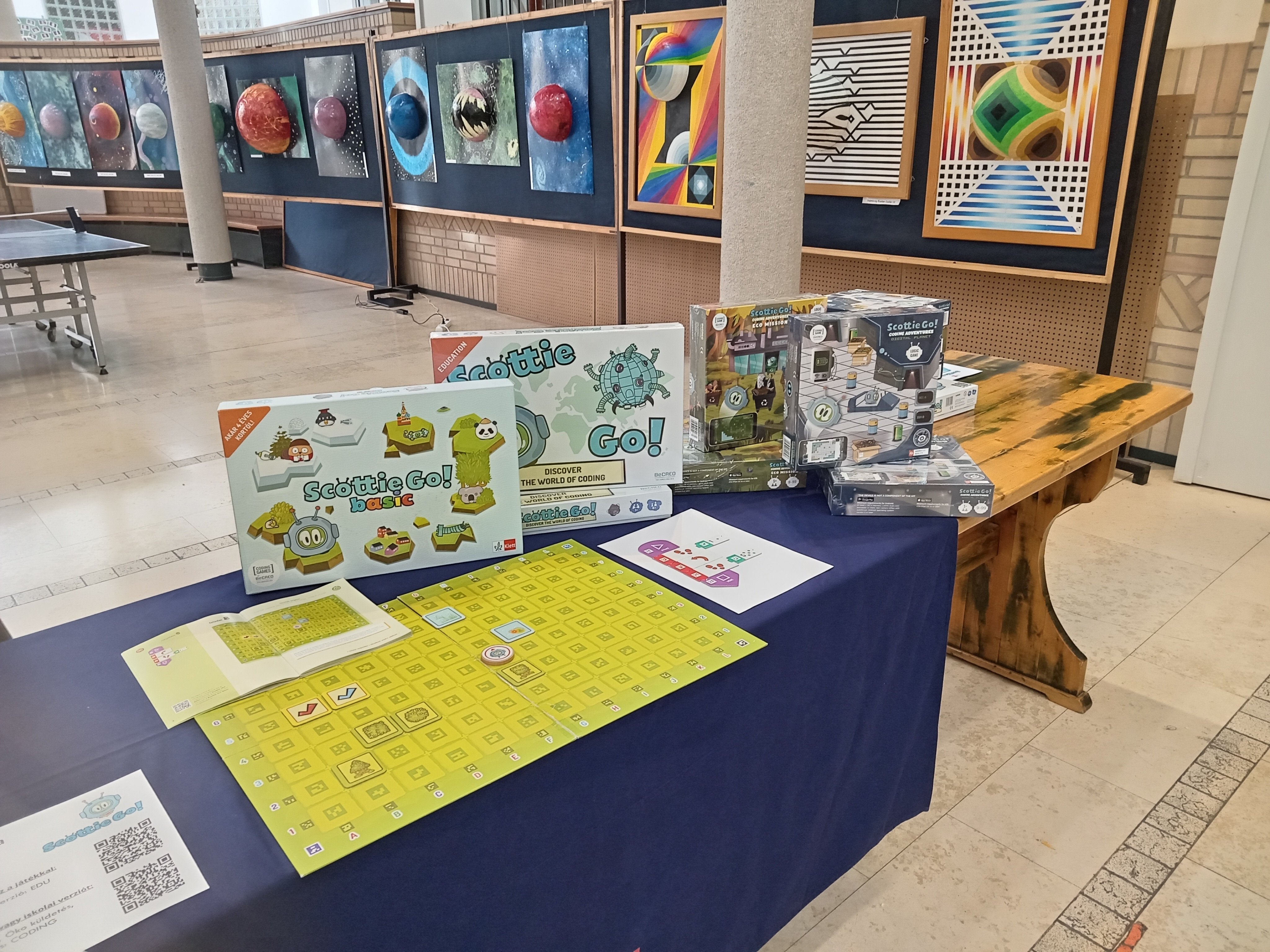 Code week - Scottie Go! játékok