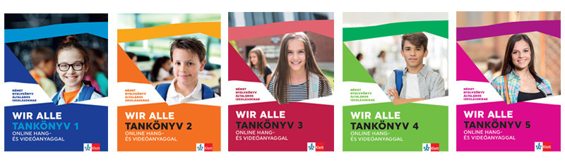 Wir alle tankönyvcsalád