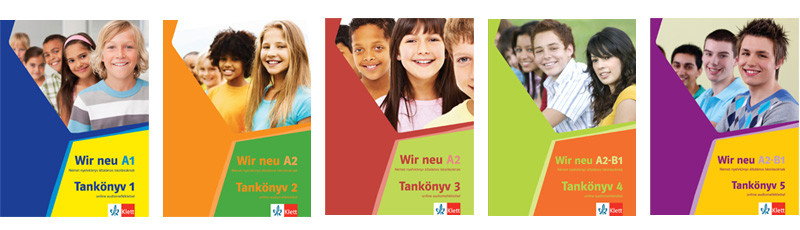 Wir neu tankönyvcsalád