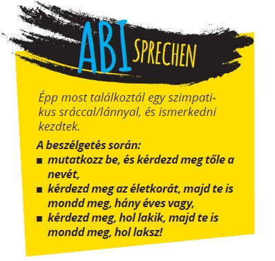 Direkt neu - ABI-feladatok sárga