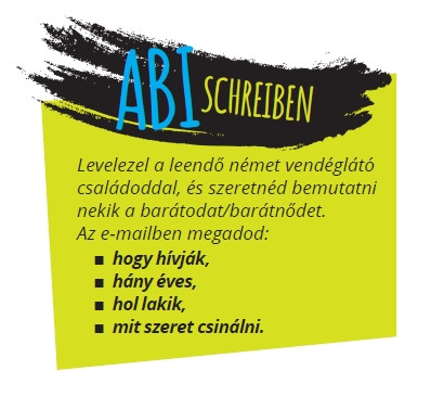 Direkt neu - ABI-feladatok zöld