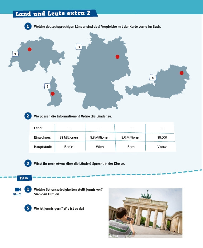 Wir alle - Land und Leute