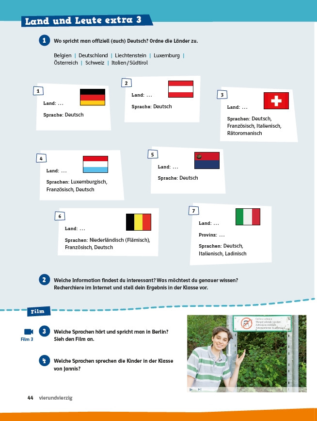 Wir alle - Land and Leute Extra