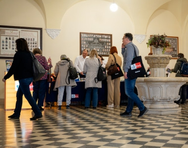 Az Országos Némettanári Konferencia Klett Kiadó könyves stand
