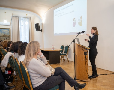 Bettina Melchers workshopja az Országos Némettanári Konferencián
