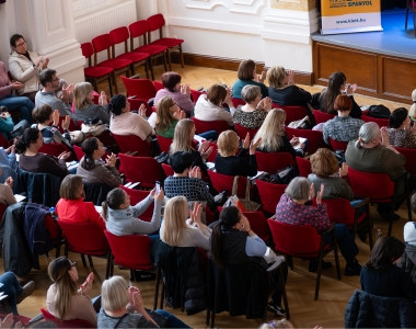 Előadás az Országos Némettanári Konferencián