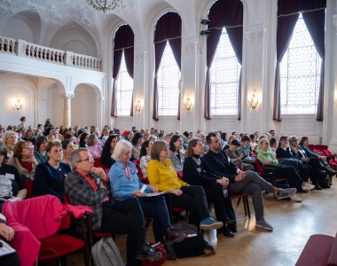 Az Országos Némettanári Konferencia résztvevői