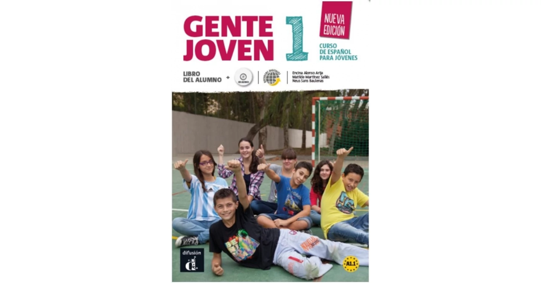 Gente joven 1 Nueva edición Libro del alumno y Audio CD