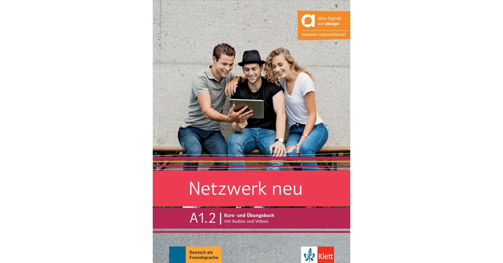 限定セール -SALE Netzwerk neu A1.2 Kurs- und Übungsbuch - Hybride Ausgabe allango スイッチングハブ
