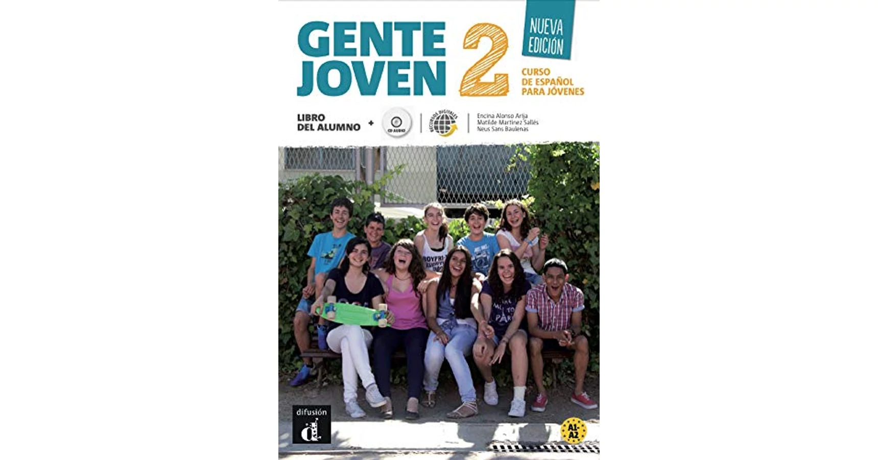Gente joven 2 Nueva edición Libro del alumno y Audio CD