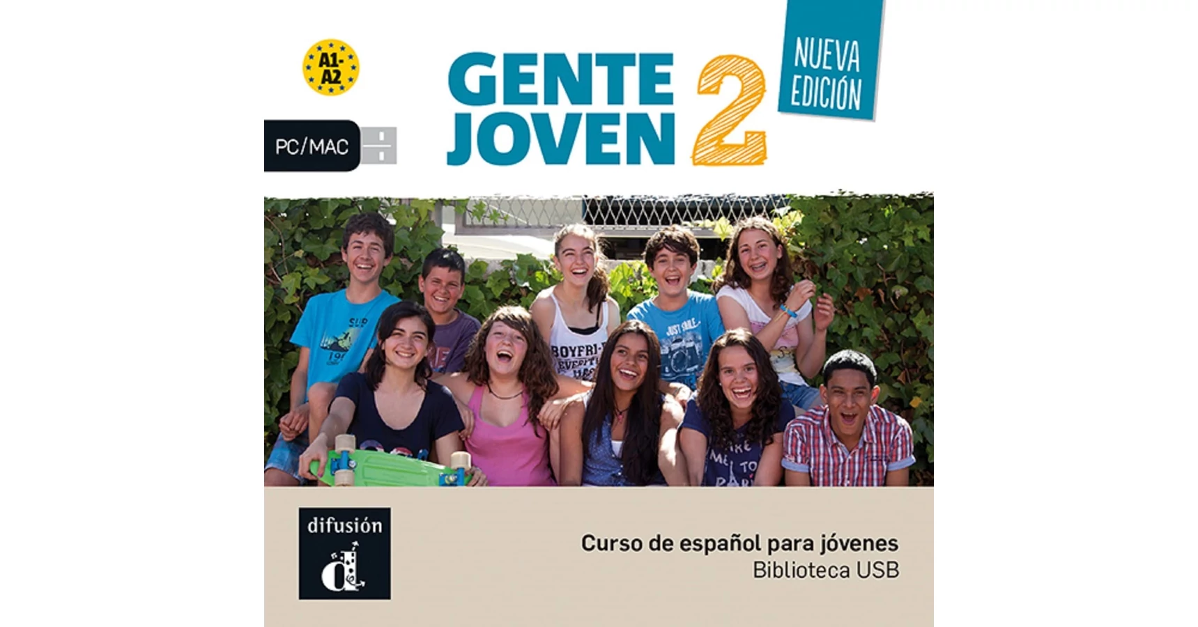 Gente joven 2 Nueva edición USB