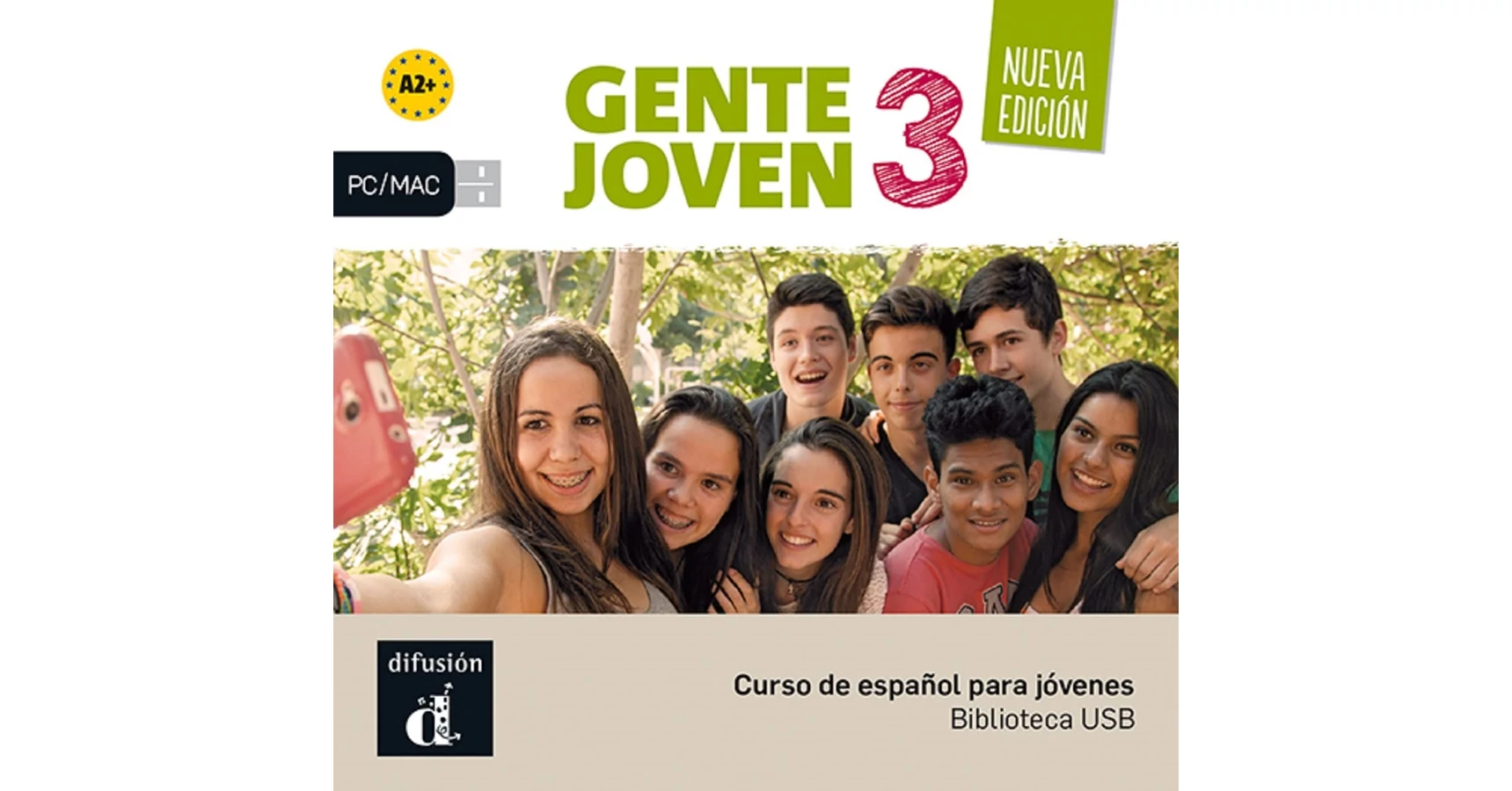 Gente joven 3 Nueva edición USB