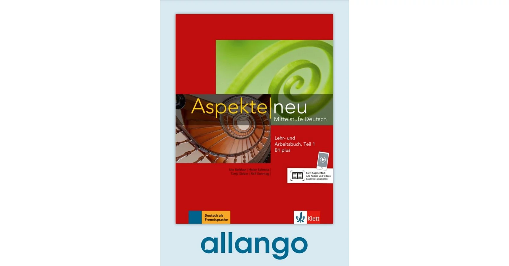 Aspekte neu B1.1 plus - Digitale Ausgabe Lehr- und Arbeitsbuch mit Audios