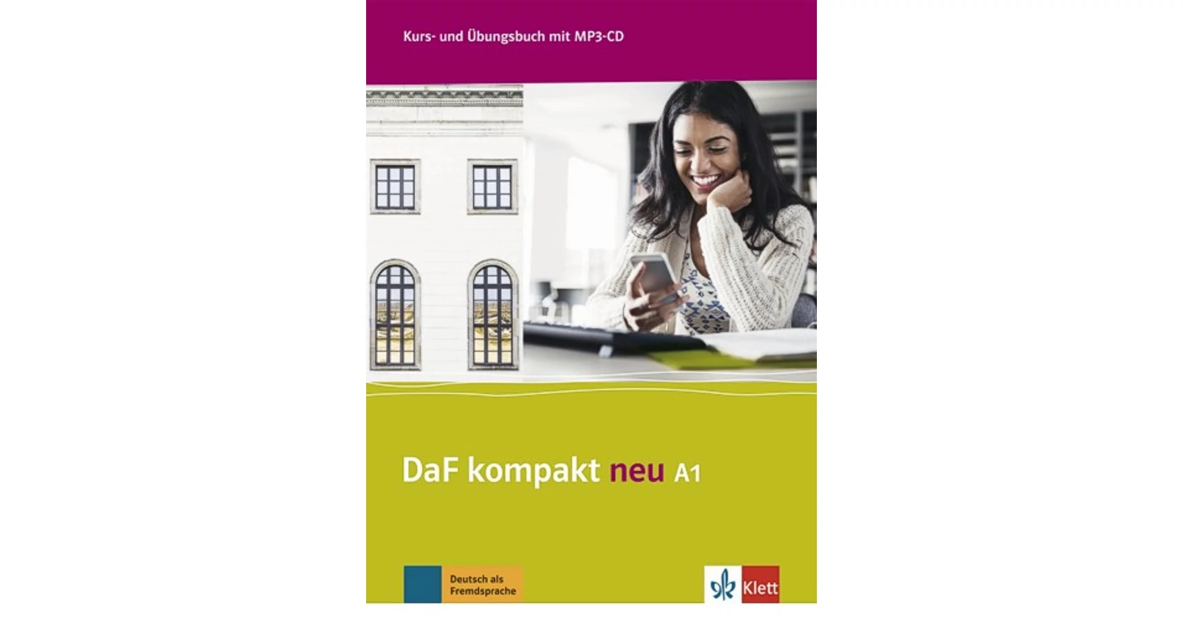 DaF Kompakt neu A1 Kurs und Übungsbuch mit MP3 CD