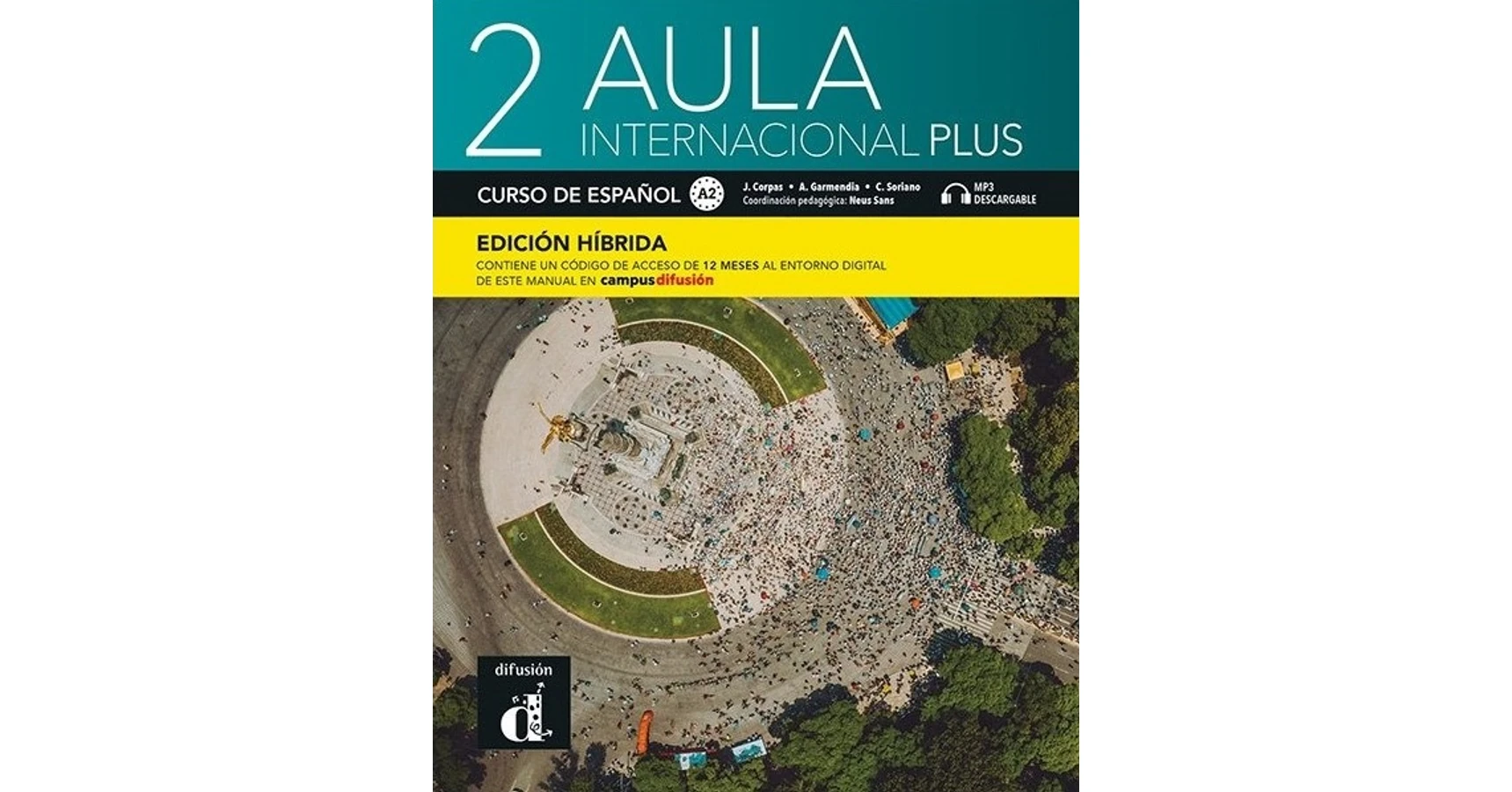 Aula internacional Plus 2 Libro del alumno Edición híbrida