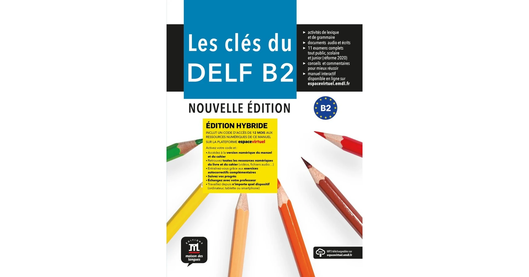 Les clés du nouveau DELF B2 - Nouvelle édition - klett.hu