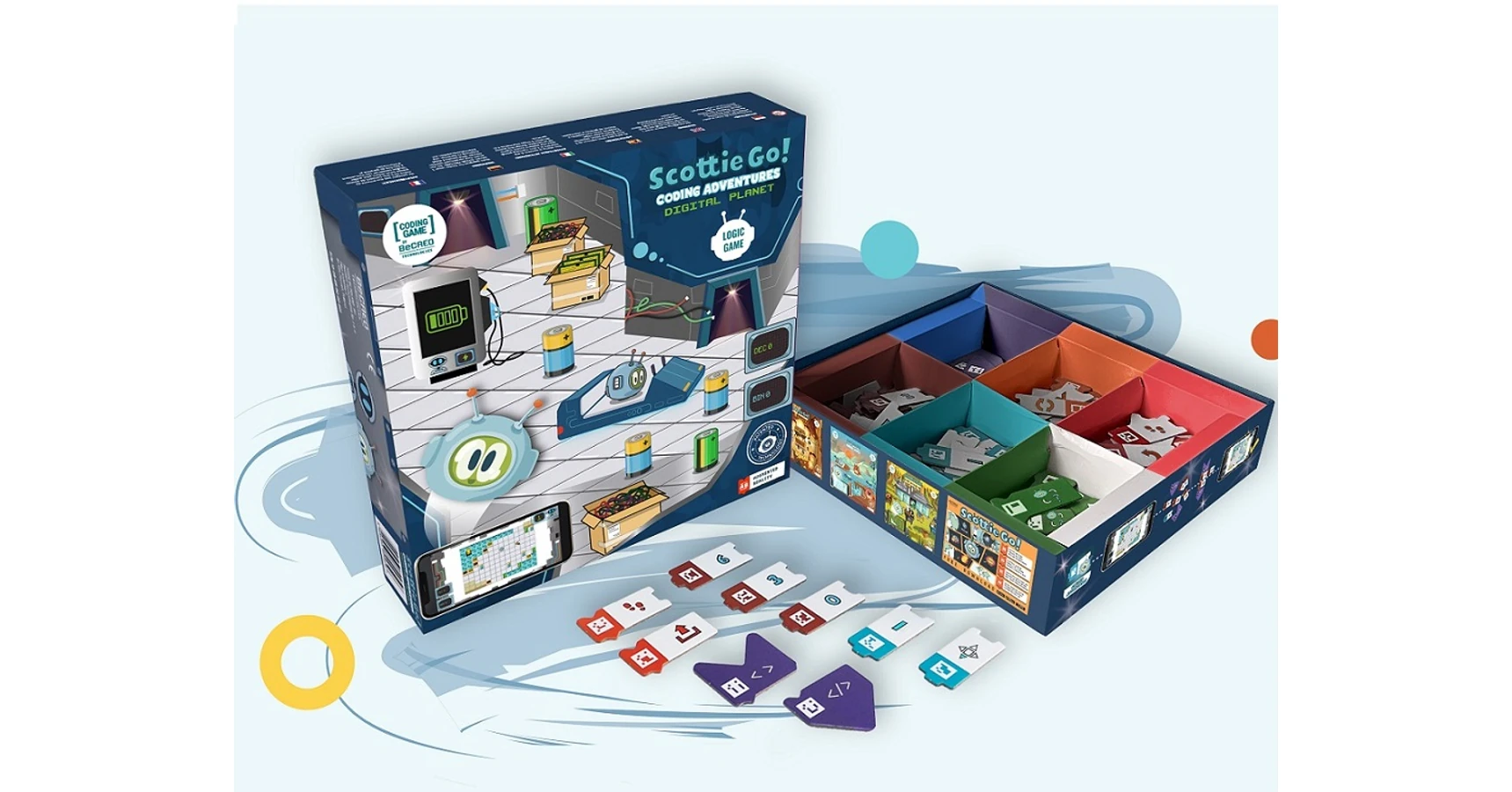 Scottie Go! Coding Adventures Digital Planet - klett.hu