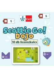 Scottie Go Dojo 10 db licenszkulcs egyéves hozzáféréssel
