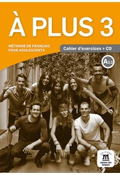 A plus 3 A2.2 Cahier d’activités et CD audio