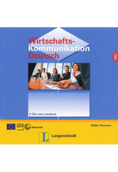 Neu Wirtschaftskommunikation Deutsch 2 CDs zum Lehrbuch