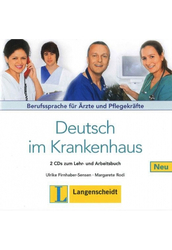 Deutsch im Krankenhaus 2 CDs zum Lehr- und Arbeitsbuch
