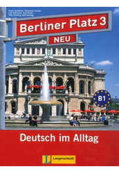 Berliner Platz 3 Neu Lehr- und Arbetisbuch + 2 Audio-CDs
