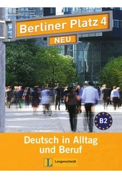 Berliner Platz 4 Neu Lehr- und Arbetisbuch + 2 Audio-CDs