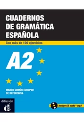 Cuadernos de gramática espanola A2 + CD