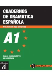 Cuadernos de gramática espanola A1 + CD