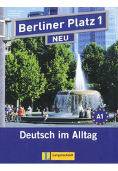 Berliner Platz 1 Neu Lehr- und Arbetisbuch + 2 Audio-CDs + Treffpunkt D-A-CH