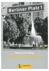 Berliner Platz 1 Neu Testheft mit Prüfungsvorbereitung + Audio-CD