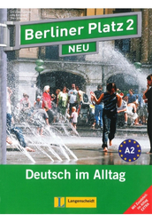 Berliner Platz 2 Neu Lehr- und Arbetisbuch + 2 Audio-CDs + Im Alltag EXTRA