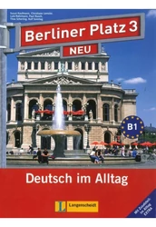 Berliner Platz 3 Neu Lehr- und Arbetisbuch + 2 Audio-CDs + Im Alltag EXTRA
