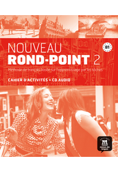 Nouveau Rond-Point 2 Cahier d'activités + CD Audio