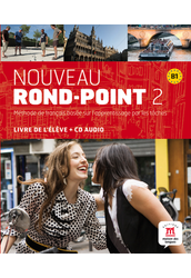 Nouveau Rond-Point 2 Livre de l'éleve + CD Audio + Activités 2.0