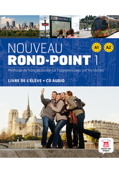 Nouveau Rond-Point 1 Livre de l'éleve + CD Audio + Activités 2.0