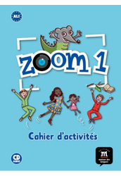 Zoom 1 Cahier d'activités + CD Audio