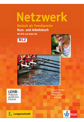 Netzwerk B1. in Teilbänden Kurs- und Arbeitsbuch, Teil 2. mit 2 Audio-CDs und DVD