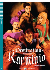 DESTINATION KARMINIA + Audio-CD