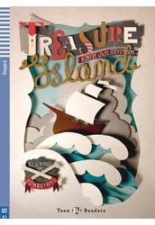 TREASURE ISLAND + Audio-CD