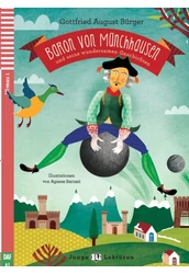 BARON VON MÜNCHHAUSEN UND SEINE WUNDERSAMEN GESCHICHTEN + Audio-CD