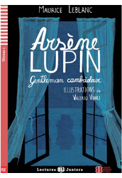 ARSÉNE LUPIN GENTLEMAN CAMBRIOLEUR + Audio-CD