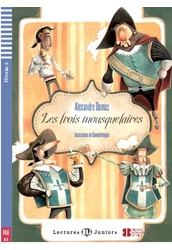 LES TROIS MOUSQUETAIRES + Audio-CD