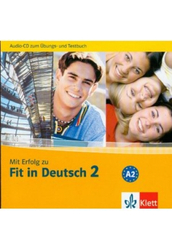 Mit Erfolg Zu Fit in Deutsch 2. Audio-CD