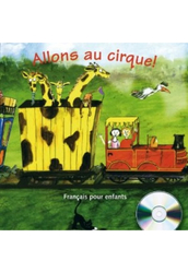 Allons au cirque! Audio CD