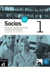 Socios 1. Nueva edícia Cuaderno de ejercicios
