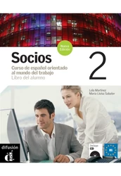 Socios 2. Nueva edícia Libro del alumno