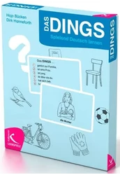 Das Dings: Spielend Deutsch Lernen